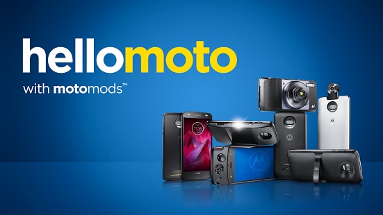 I Moto Mod si possono acquistare direttamente da smartphone con questa nuova app