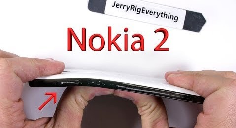 Nokia 2 è tanto economico quanto solido: test di resistenza passato alla grande! (video)
