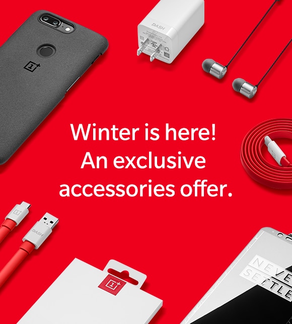 Il Natale di OnePlus vi offre sconti fino a 15€ sull&#039;acquisto di accessori dallo store ufficiale