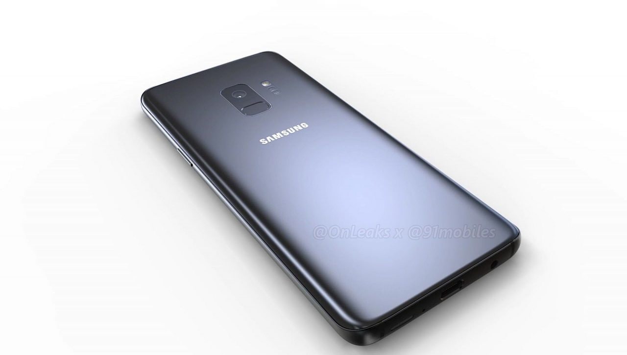 I primi render di Samsung Galaxy S9 confermano che le maggiori novità si troveranno sul retro (foto e video)