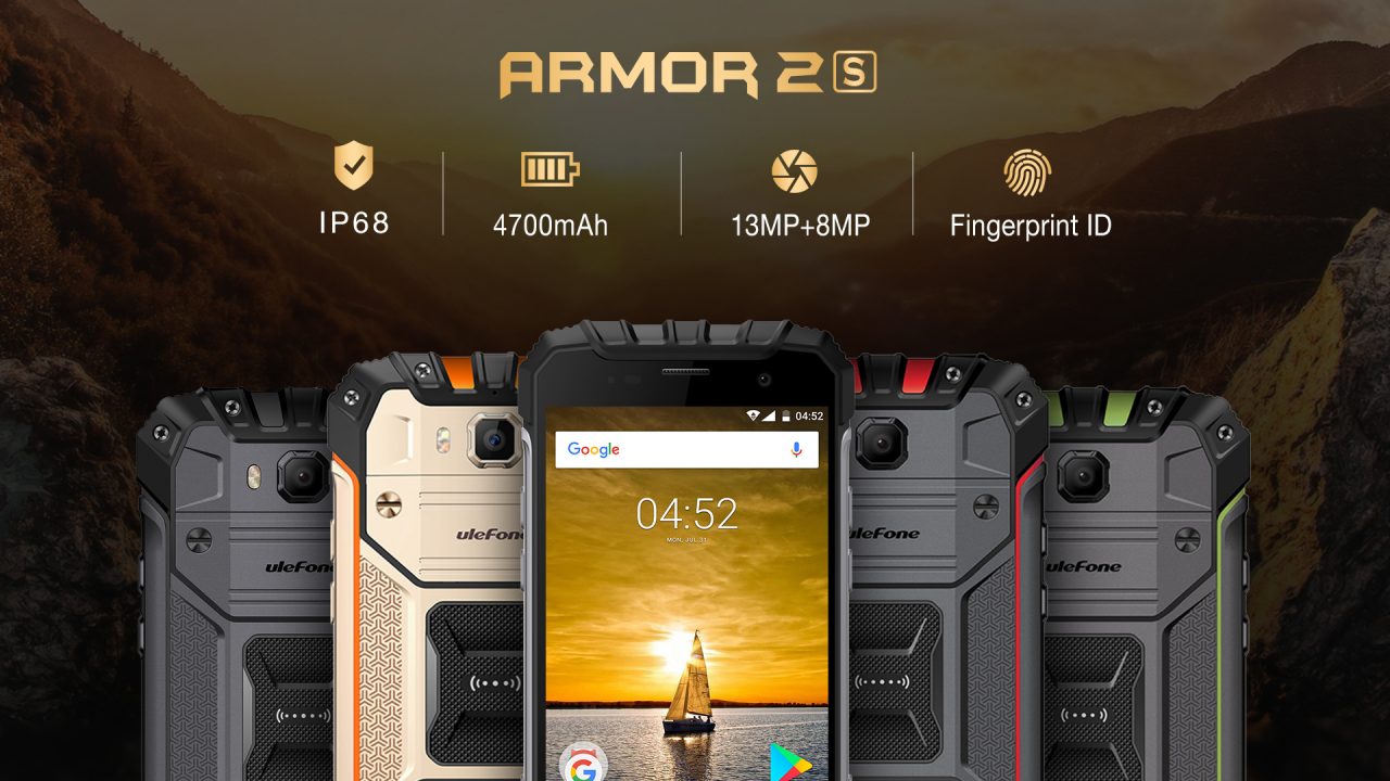 Ulefone Armor 2S ufficiale: smartphone rugged di fascia bassa con personalità (foto e video)