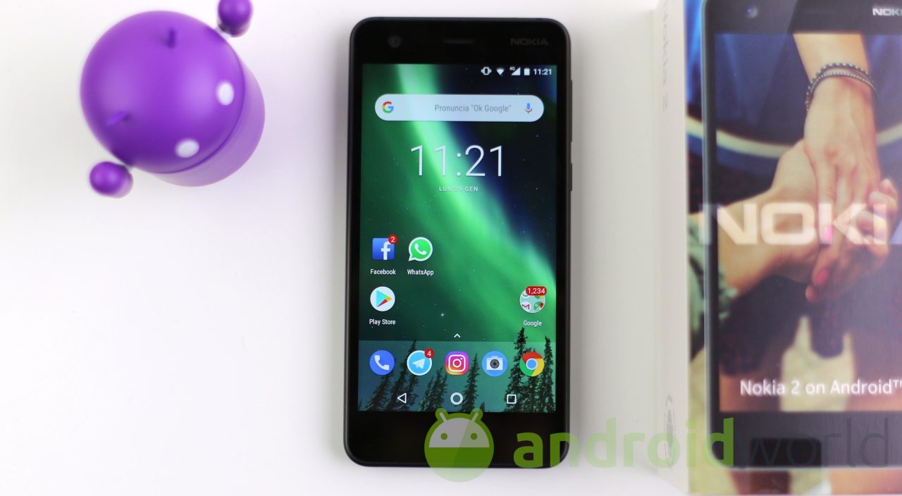Android Oreo arriverà su Nokia 2, ma dovrete essere voi a volerlo davvero