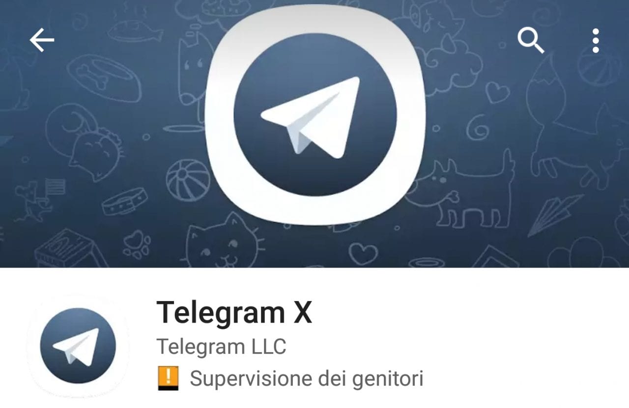 Telegram X è arrivato anche su Android!