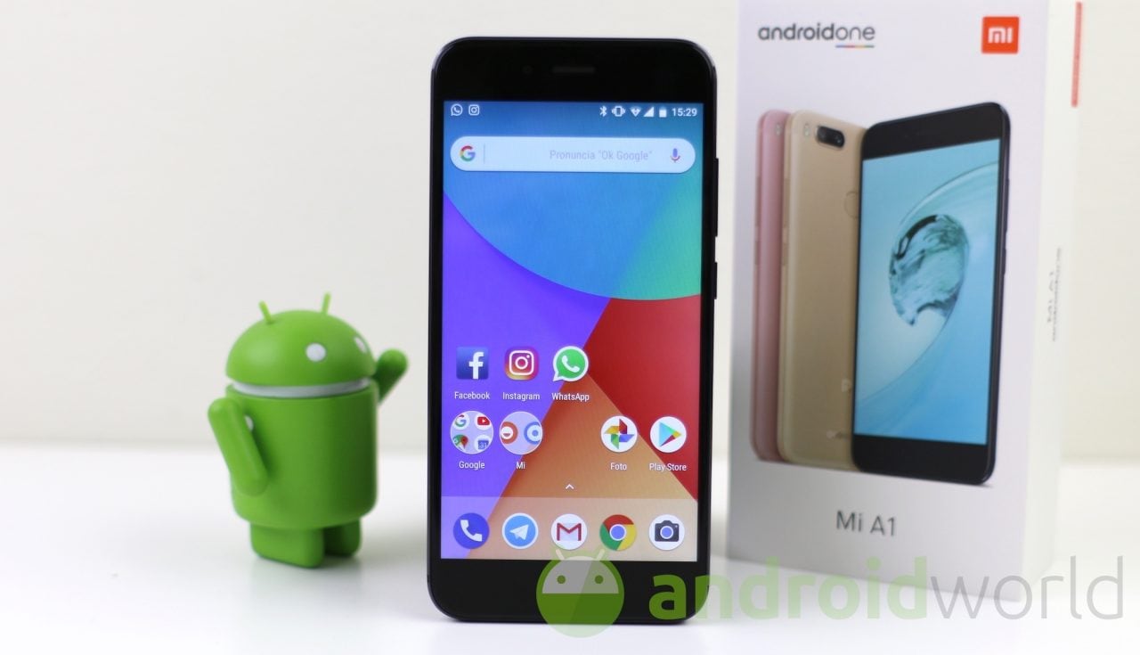 Xiaomi Mi A1 intravede all&#039;orizzonte Android Pie: trapelato il primo firmware beta (foto e download)