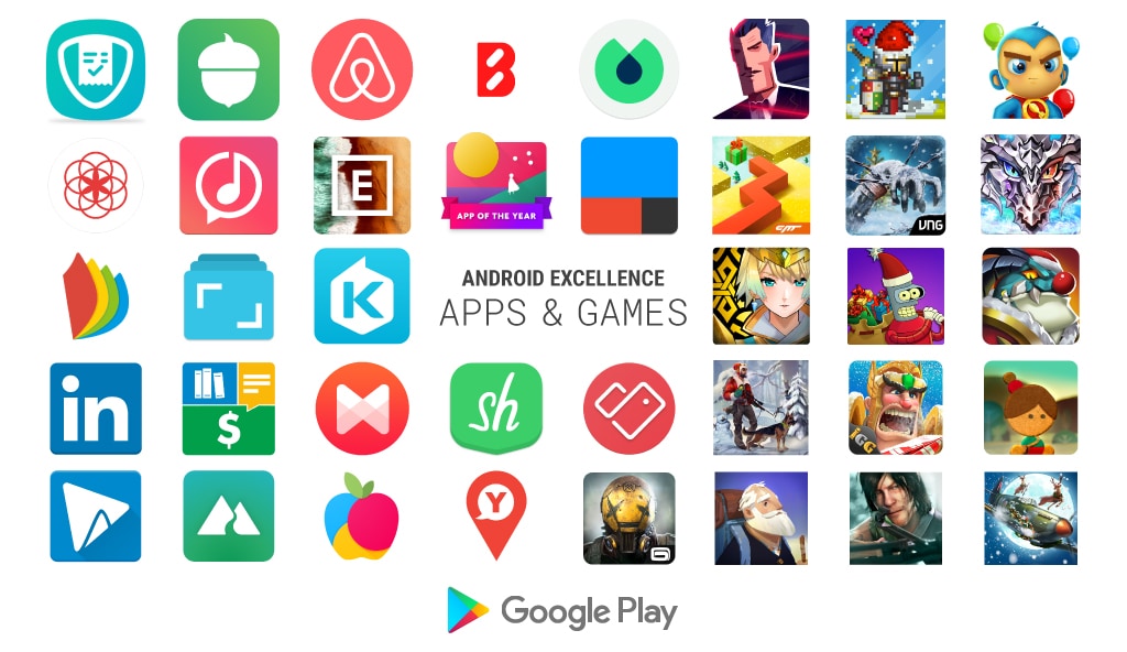 Google aggiorna la selezione Android Excellence: ora ci sono anche Musixmatch e Fire Emblem Heroes