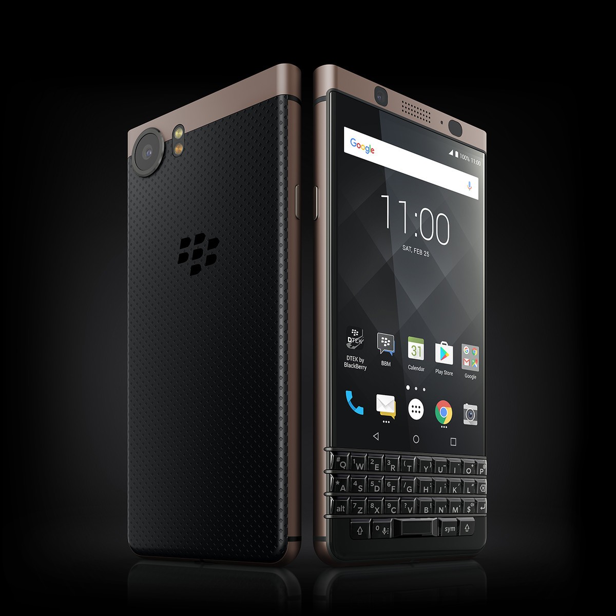 &quot;Almeno 2 nuovi BlackBerry&quot; nel 2018, ma intanto arriva KEYone Bronze Edition (foto)