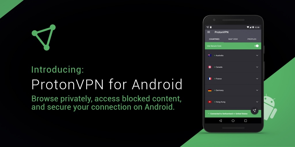 ProtonVPN arriva su Android ed è anche gratuita! (foto)