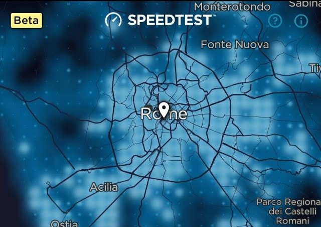 L&#039;app di Speedtest ora indica la copertura delle reti LTE degli operatori italiani (foto)