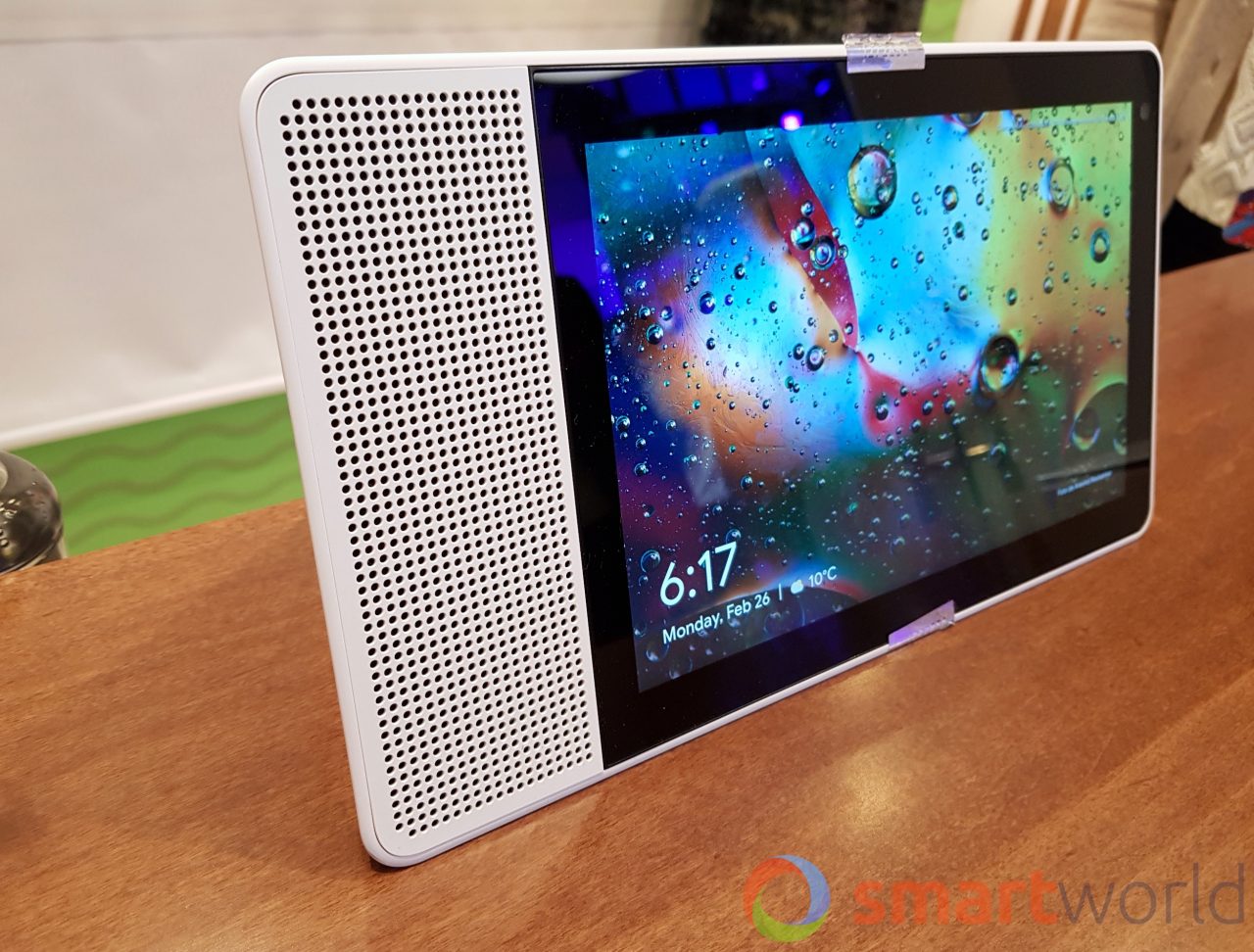 Google Home con il display, la nostra anteprima di Lenovo SmartDisplay (foto e video)