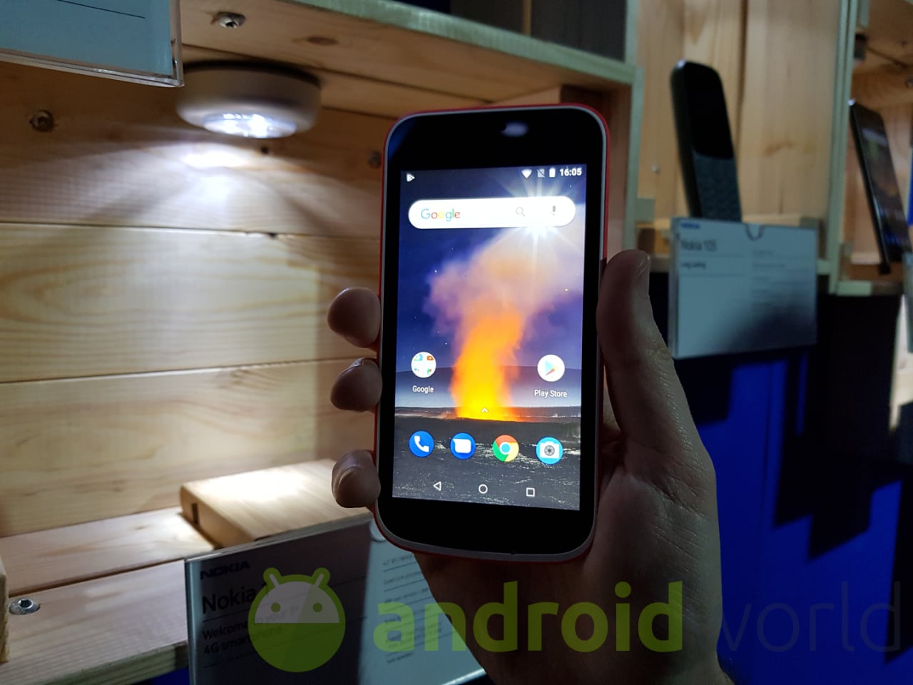 Android Go: cos&#039;è e come funziona su Nokia 1 (foto e video)