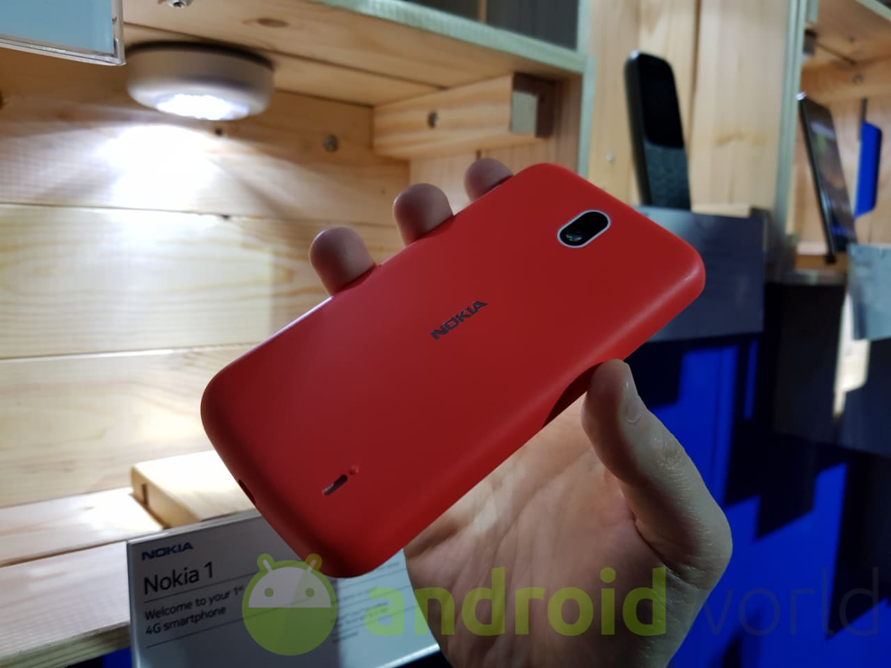 Nokia 1 ufficiale con Android Go e le cover intercambiabili (anteprima)