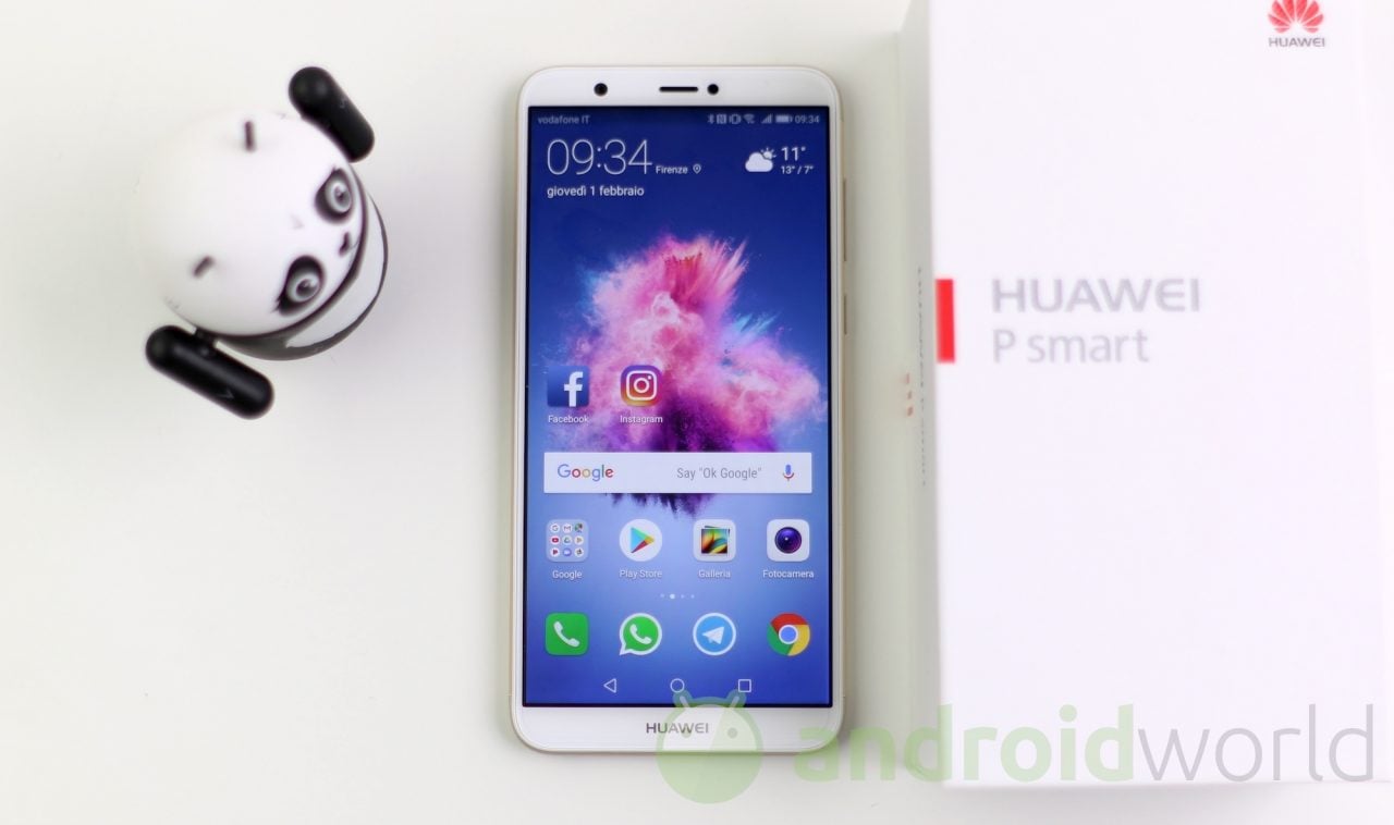 Huawei P Smart in sconto speciale a 129€ nei negozi Esselunga