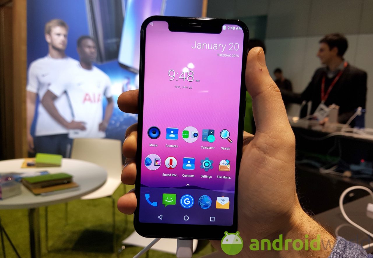 Anteprima Leagoo S9: &quot;Notch, what are you doing? Notch, staph!&quot; (foto e video)