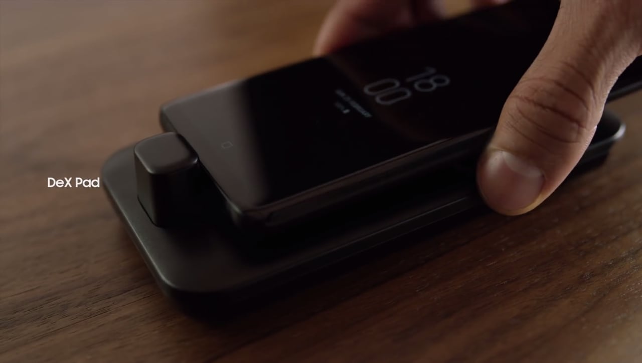 Cosa cambia con la nuova DeX di Galaxy S9 (foto e video)