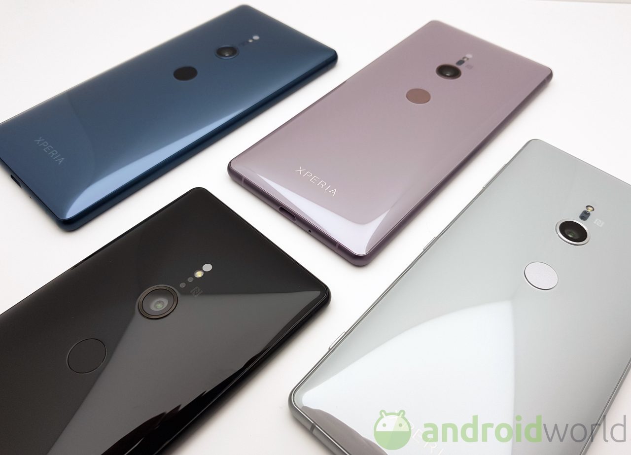 Niente carbone per i possessori di Sony Xperia XZ3 e della serie XZ2, ma solo Android 10 stabile! (foto)
