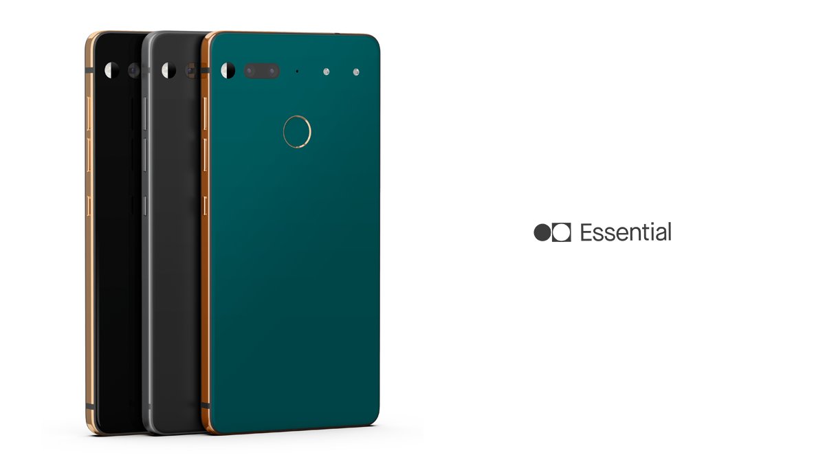 Essential Phone disponibile in tre nuove colorazioni: bellissime, ma chi le comprerà? (foto) (aggiornato)