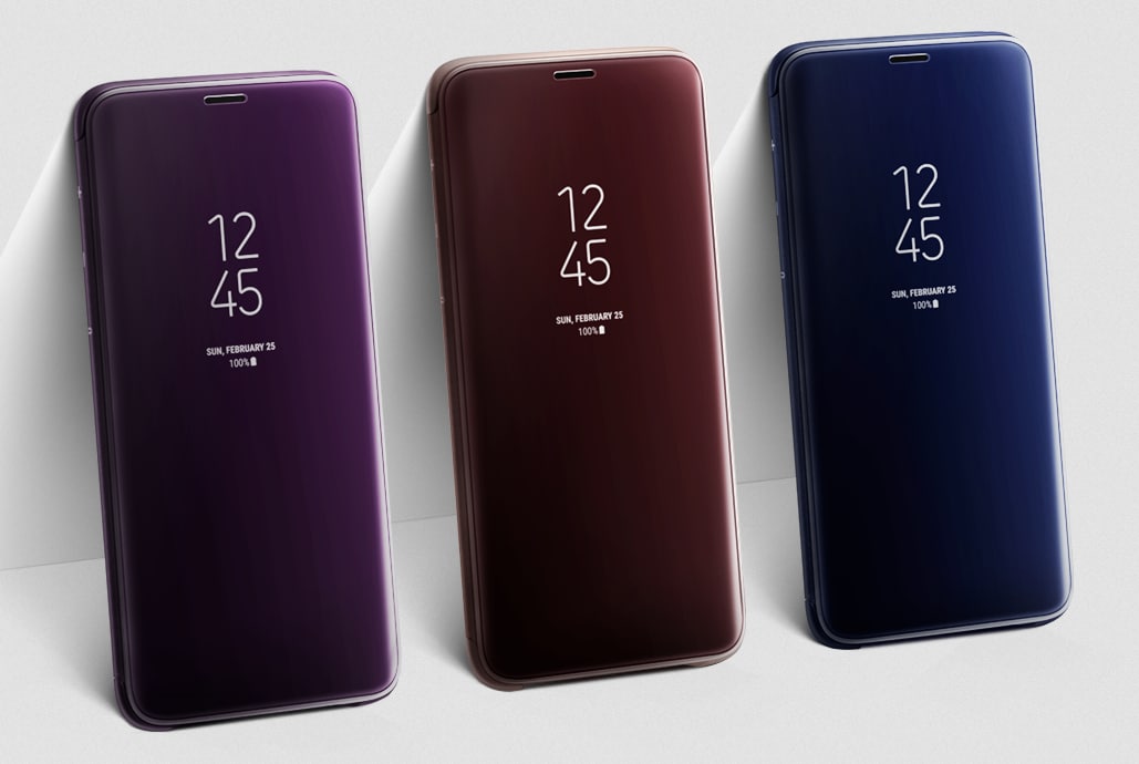 Galaxy S9: ecco tutti gli accessori, le cover e le basi di ricarica wireless ufficiali (foto)