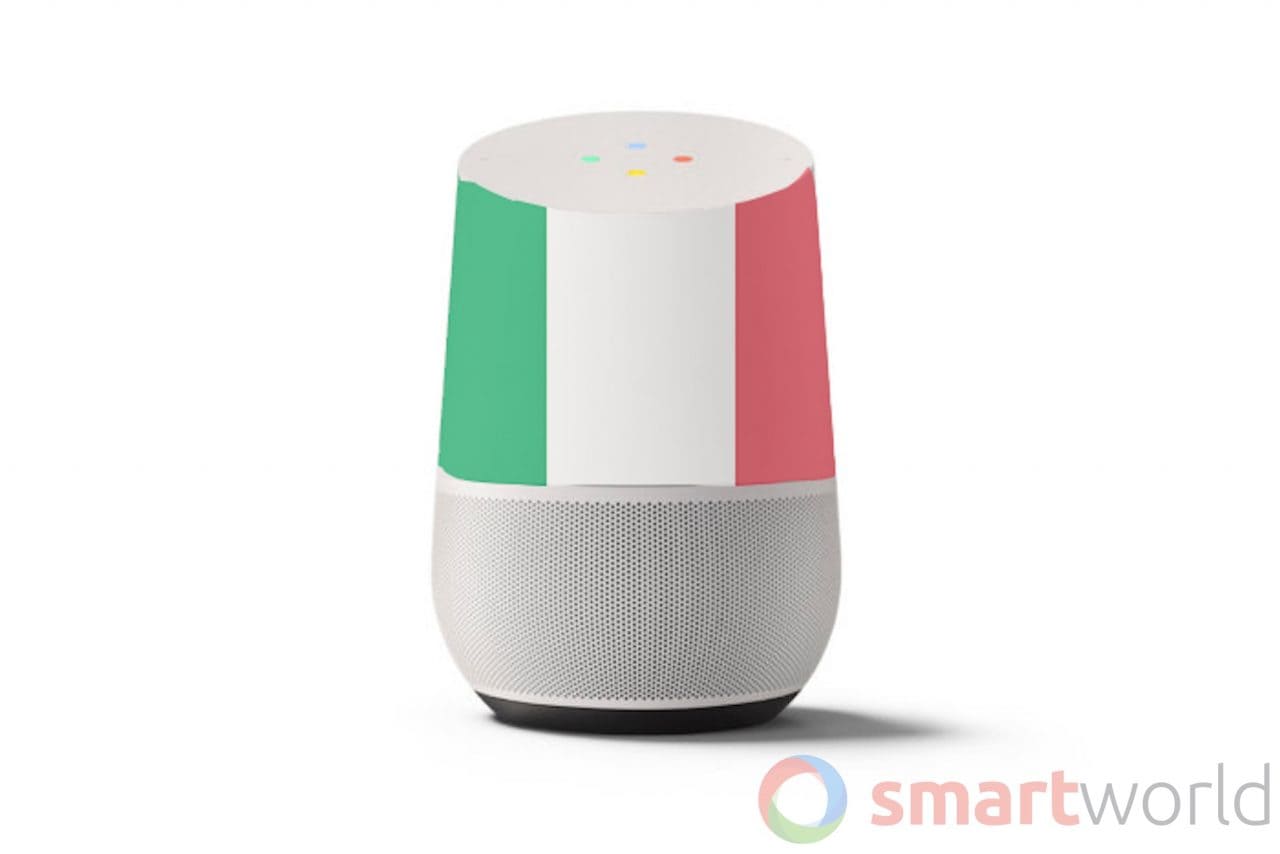 Google Home sta arrivando in Italia: Mini in omaggio alle guide locali