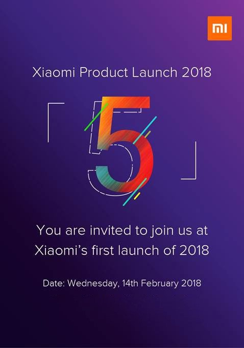 Primo &quot;lancio&quot; di Xiaomi per il 2018: Redmi Note 5 in arrivo per San Valentino
