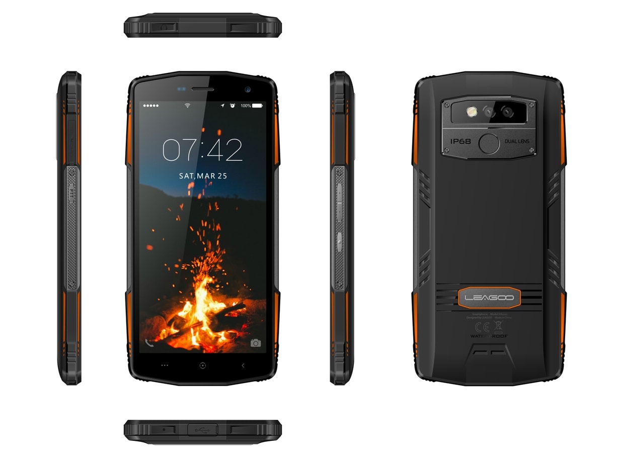 Leagoo XRover: il primo smartphone rugged con Helio P23 (poco)full screen (foto)