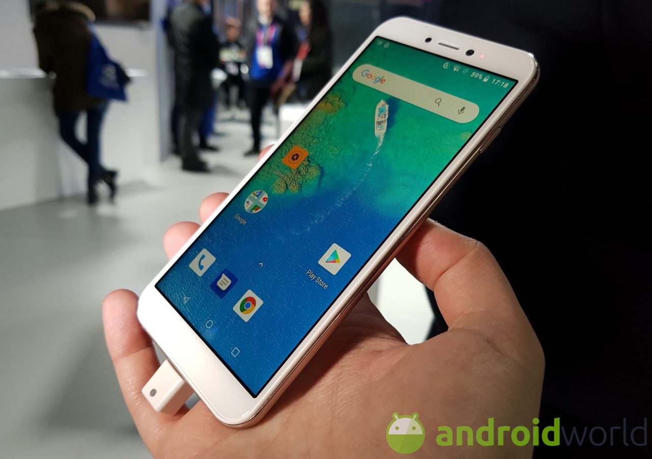 General Mobile GM 8 e GM 8 Go: poco prezzo e Android One / Android Go (anteprima)