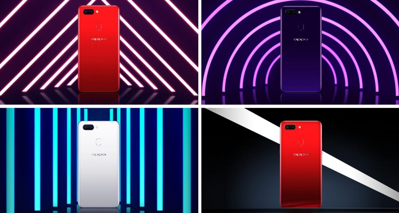 Oppo rivela forma, colori e prime specifiche di R15 e R15 Dream Mirror Edition (foto e video)