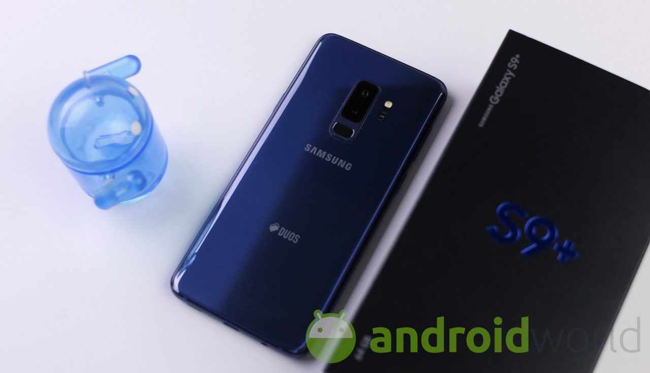 Samsung Galaxy S9 Plus 256 GB a 699€ fino al 3 ottobre, solo da Esselunga