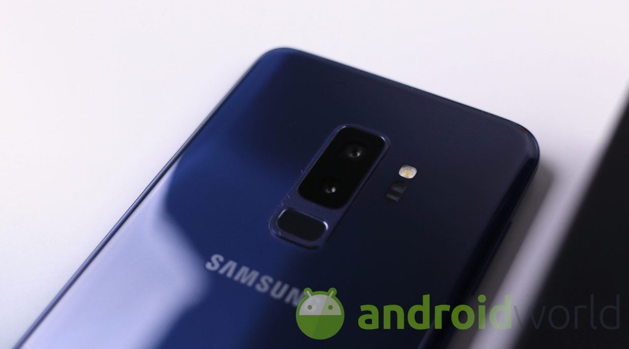 Android 10 beta per Galaxy S9 e S9+ fa progressi: secondo aggiornamento, con tanti bug fix