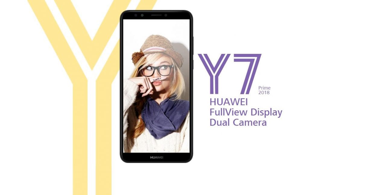 Huawei presenta Y7 Prime 2018: Snapdragon 430, dual cam e Android Oreo senza notch (foto)