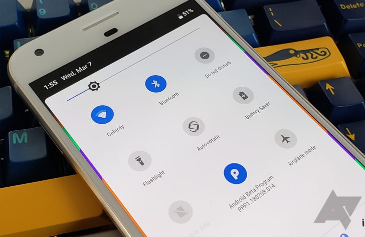 Android P: l&#039;icona del Bluetooth non sarà sempre presente sulla status bar quando è acceso