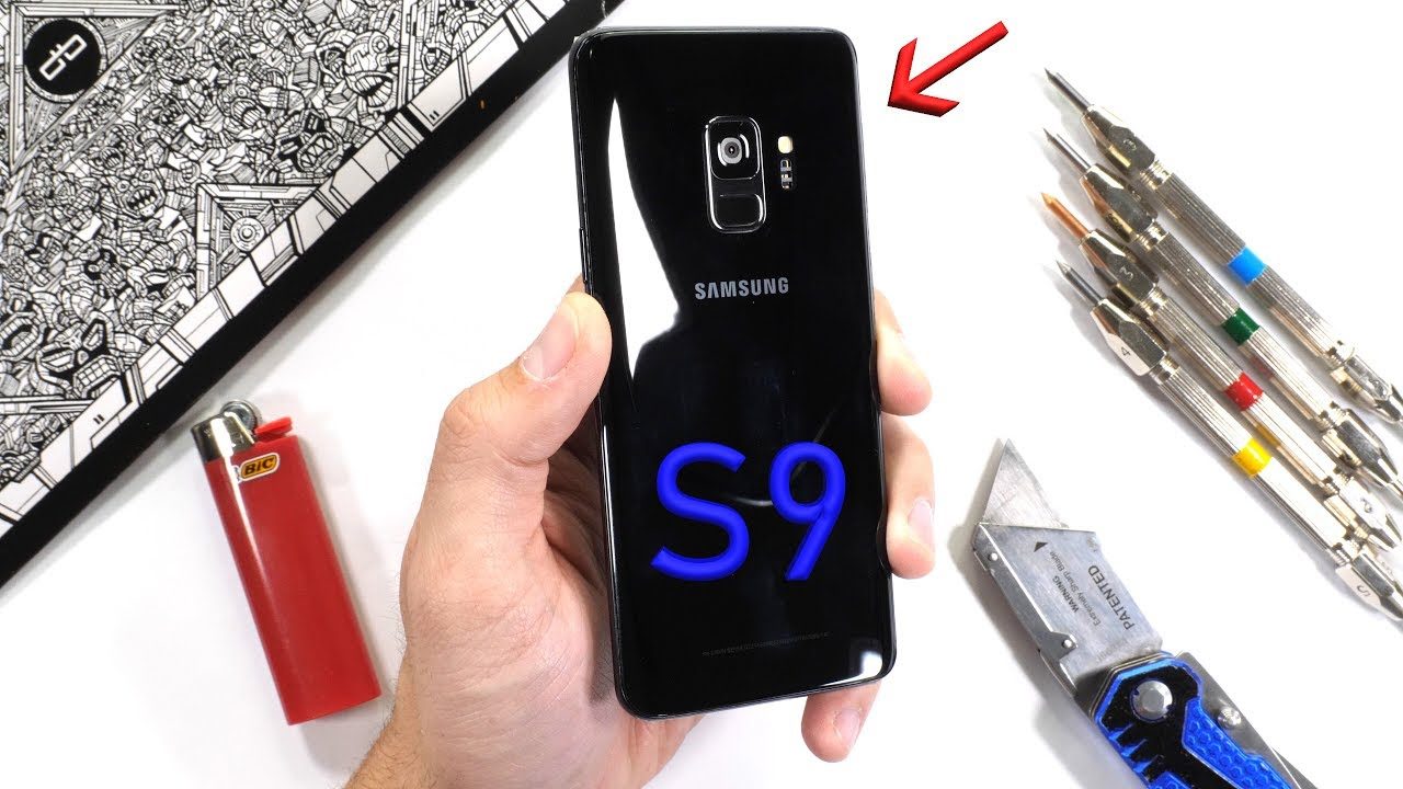Galaxy S9 fa un figurone sul tavolo delle torture di Zack, anche grazie al nuovo alluminio della cornice (video)