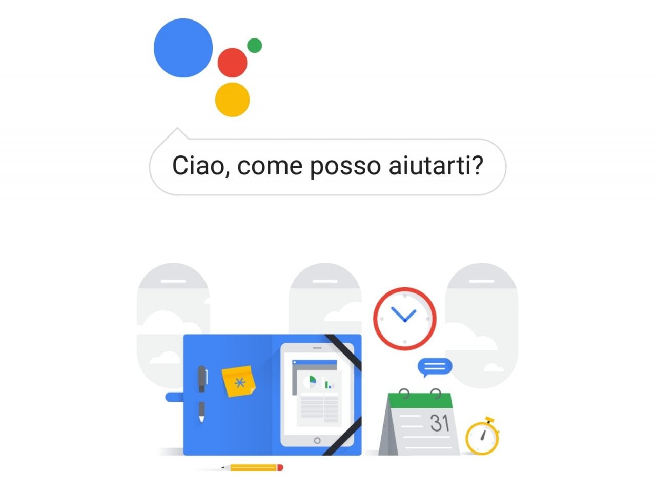 Avete Google Assistant in italiano sul vostro tablet Android? (foto)