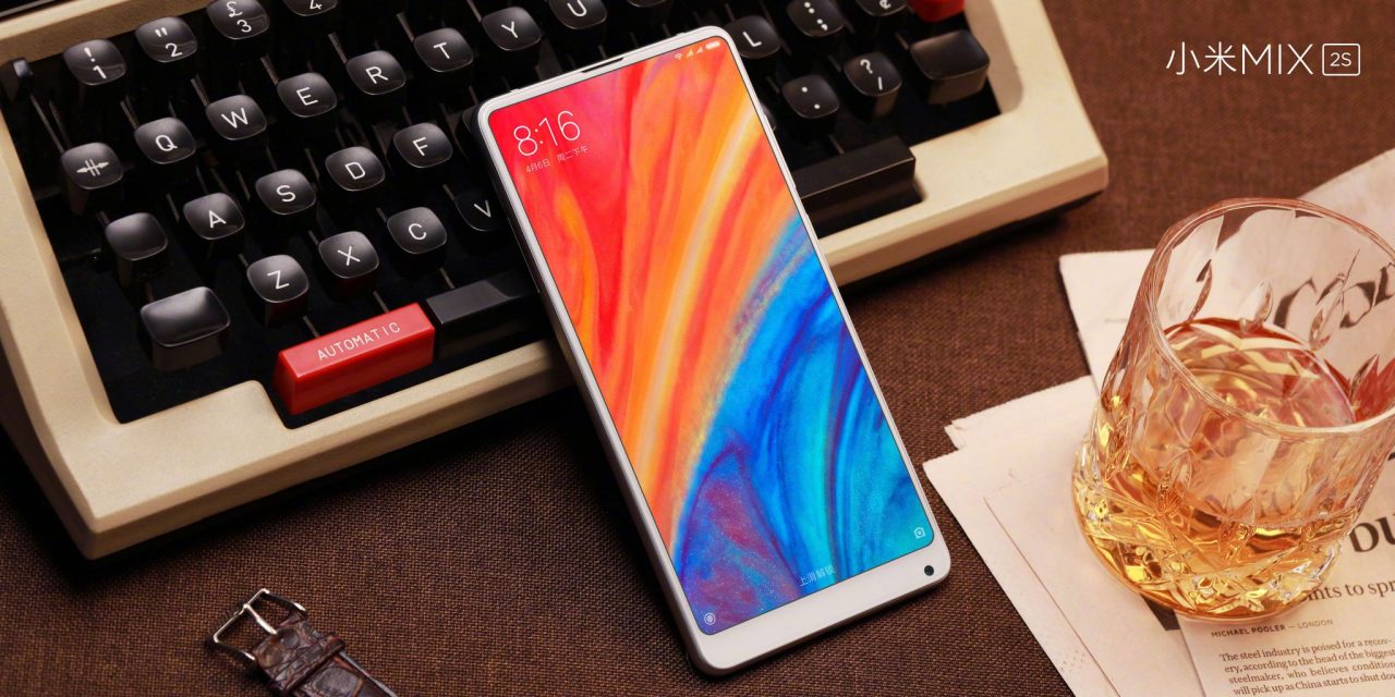 Xiaomi Mi MIX 2S si mostra nell&#039;unboxing ufficiale: possiamo chiamarlo &quot;padellone&quot;? (video)