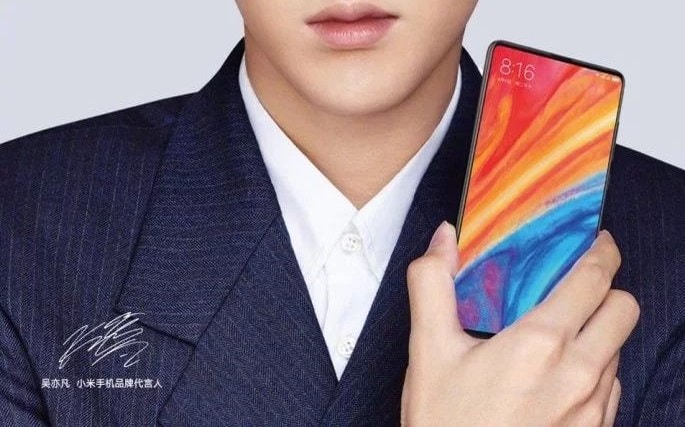 3 video teaser per Xiaomi Mi MIX 2S: face unlock e riconoscimento automatico della scena e Pacific Rim