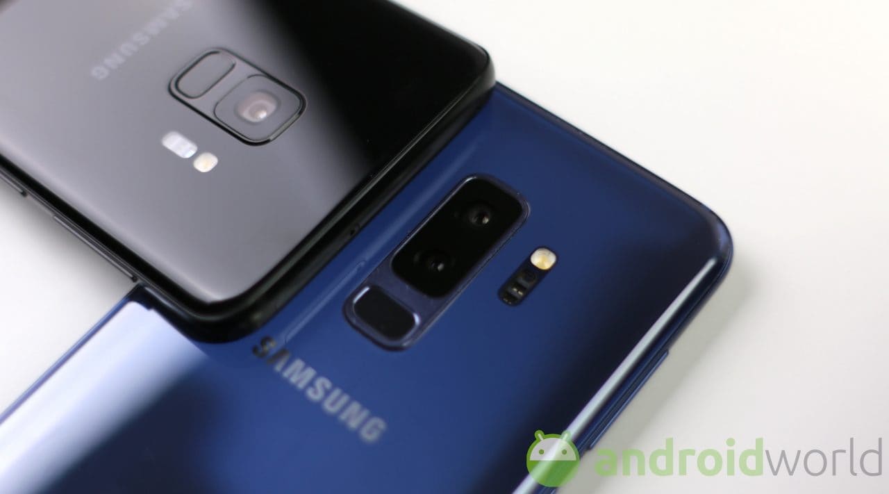 Samsung Galaxy S9 e S9+ festeggiano la settimana di Ferragosto con le più recenti patch di sicurezza