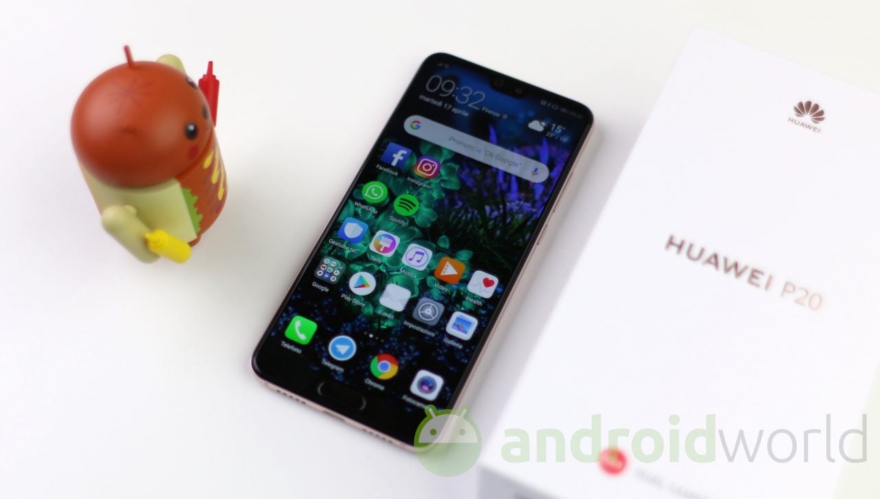 Android 10 sempre più vicino per la serie Huawei P20, l&#039;aggiornamento globale a EMUI 10 è iniziato! (foto)