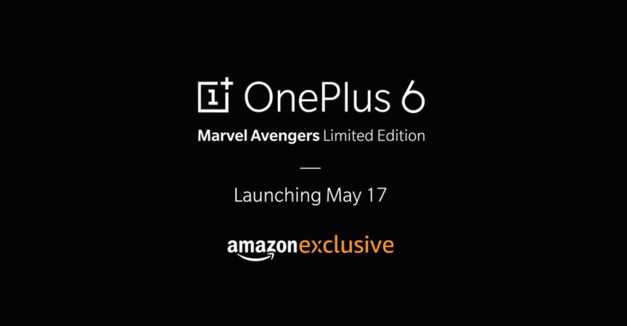 Le prime immagini di OnePlus 6 Marvel Avengers Limited Edition (video)