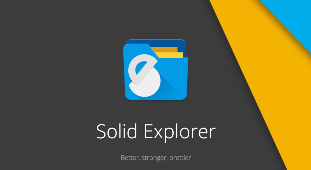 Solid Explorer abbraccia il nuovo Material Design e arrivano anche le icone adattive (foto e download apk)