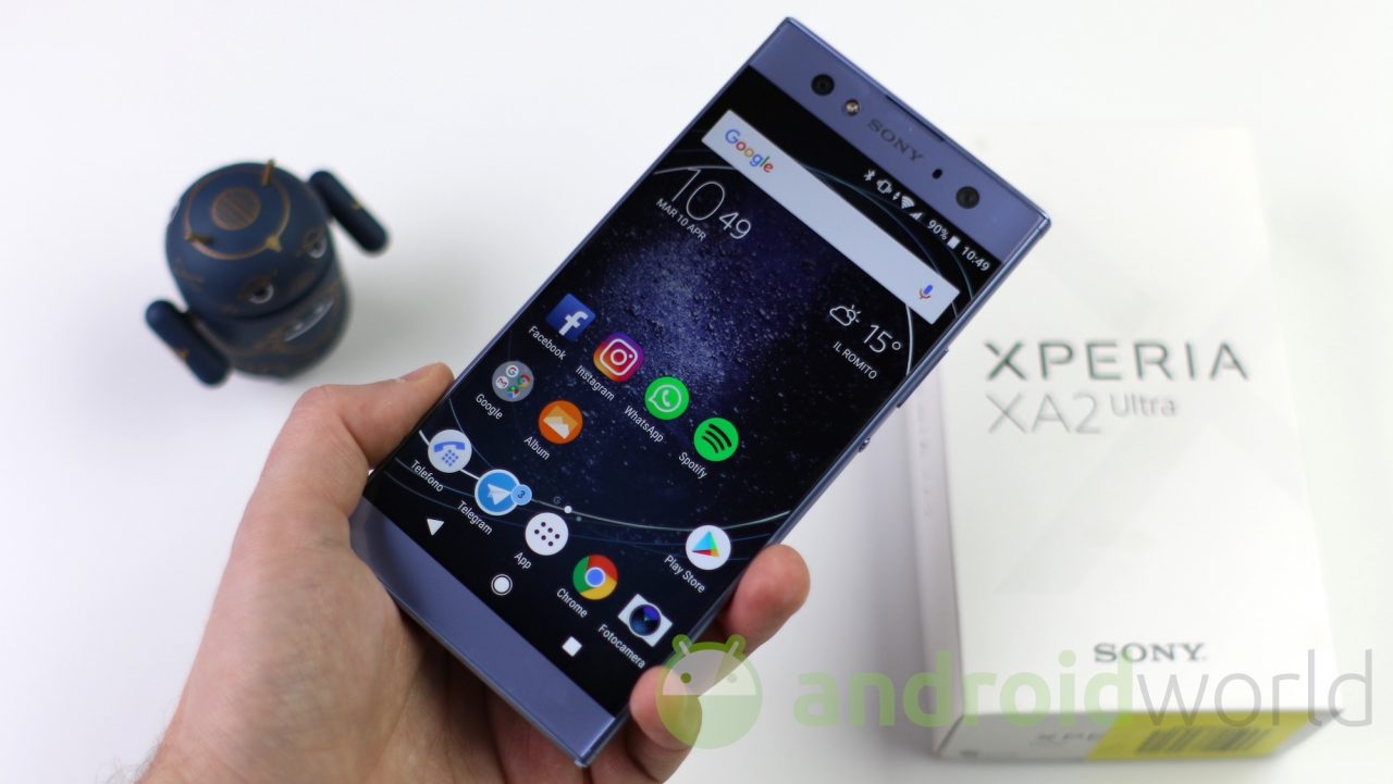 Sony Xperia XA2, XA2 Plus e XA2 Ultra ricevono le patch di sicurezza di aprile 2020