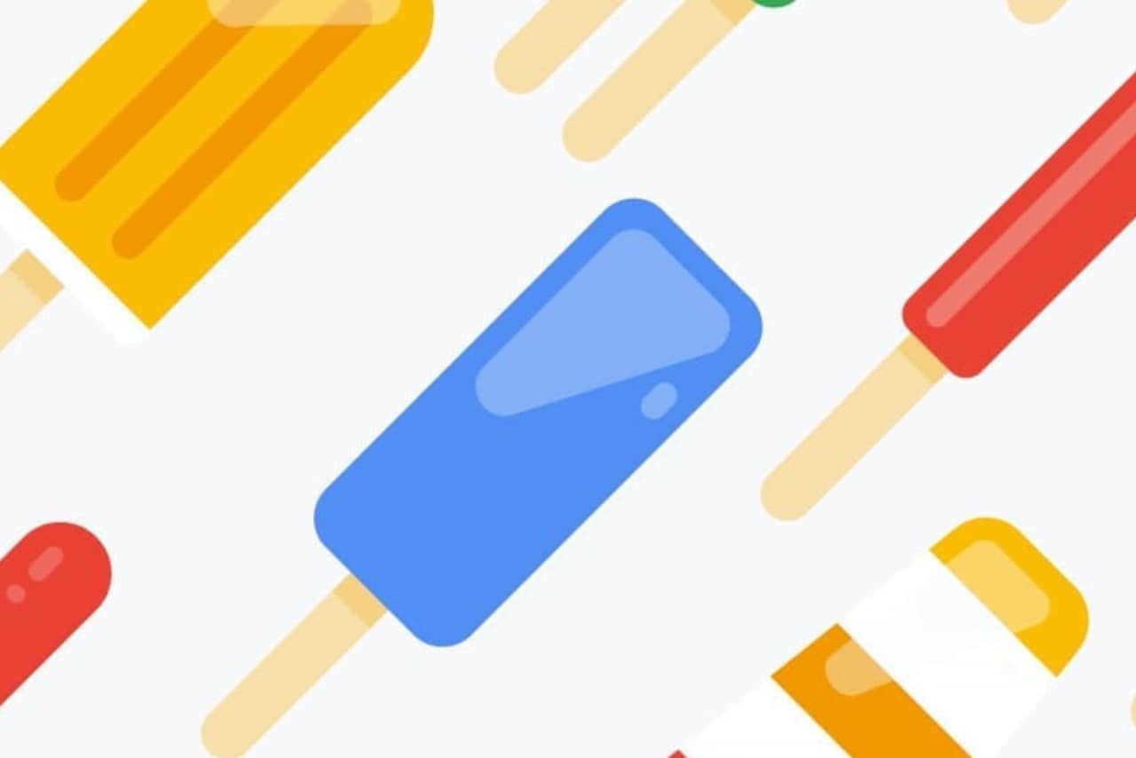 E se Android P fosse un ghiacciolo? Un possibile indizio in nuovi wallpaper condivisi da Google (foto)