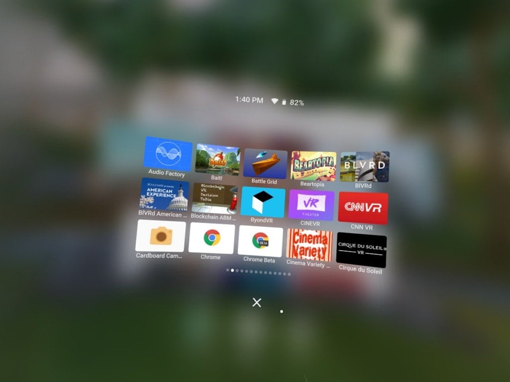 Ora potete aggiungere Chrome nel launcher di Daydream VR (foto)