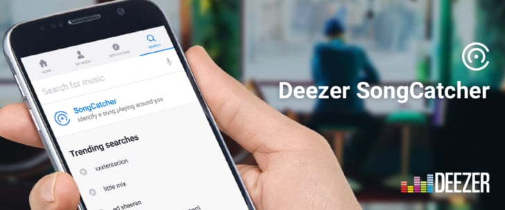 Deezer sulle orme di Shazam: con SongCatcher il riconoscimento della musica è integrato nell&#039;app
