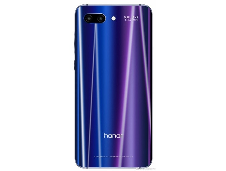 Honor 10: ci sarà una versione Pro con 3 fotocamere?
