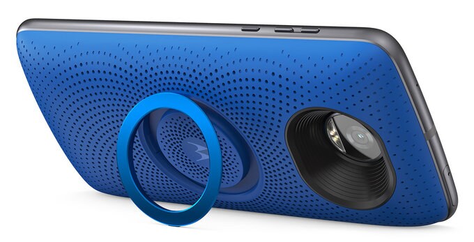 Ecco la nuova Mod audio stereo di Motorola per i suoi Moto Z (foto)