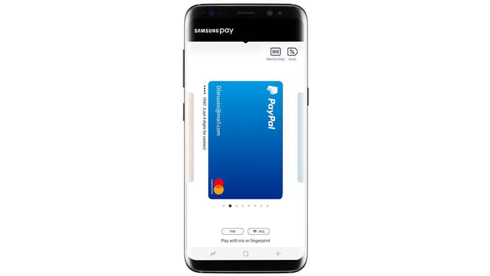 PayPal annuncia il supporto a Samsung Pay (questa volta per davvero)