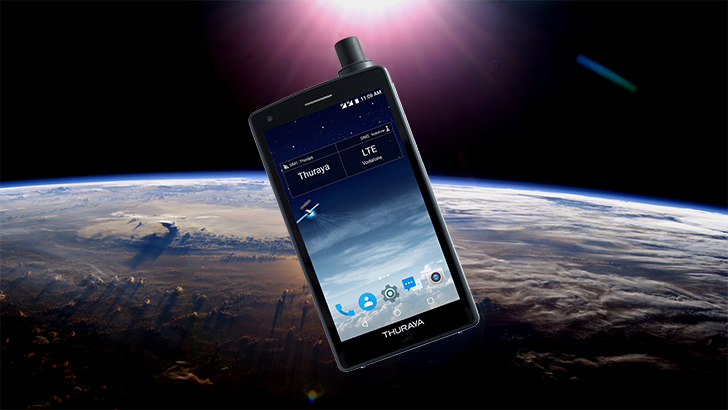 Thuraya presenta X5-Touch: il primo smartphone satellitare con Android (foto)