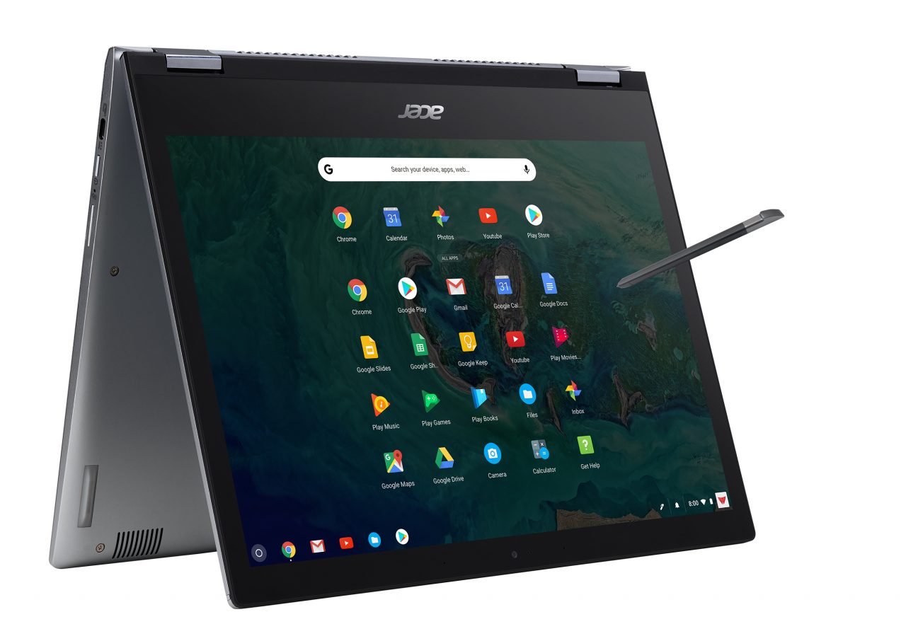 Acer Chromebook (Spin) 13 e 15 ufficiali: 2 modelli che si fanno in 4, tutti con supporto al Play Store (foto)