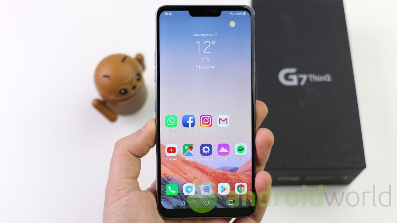 LG G7 ThinQ inizia a ricevere Android Pie stabile in Corea, ma ecco le date per gli altri modelli (video)