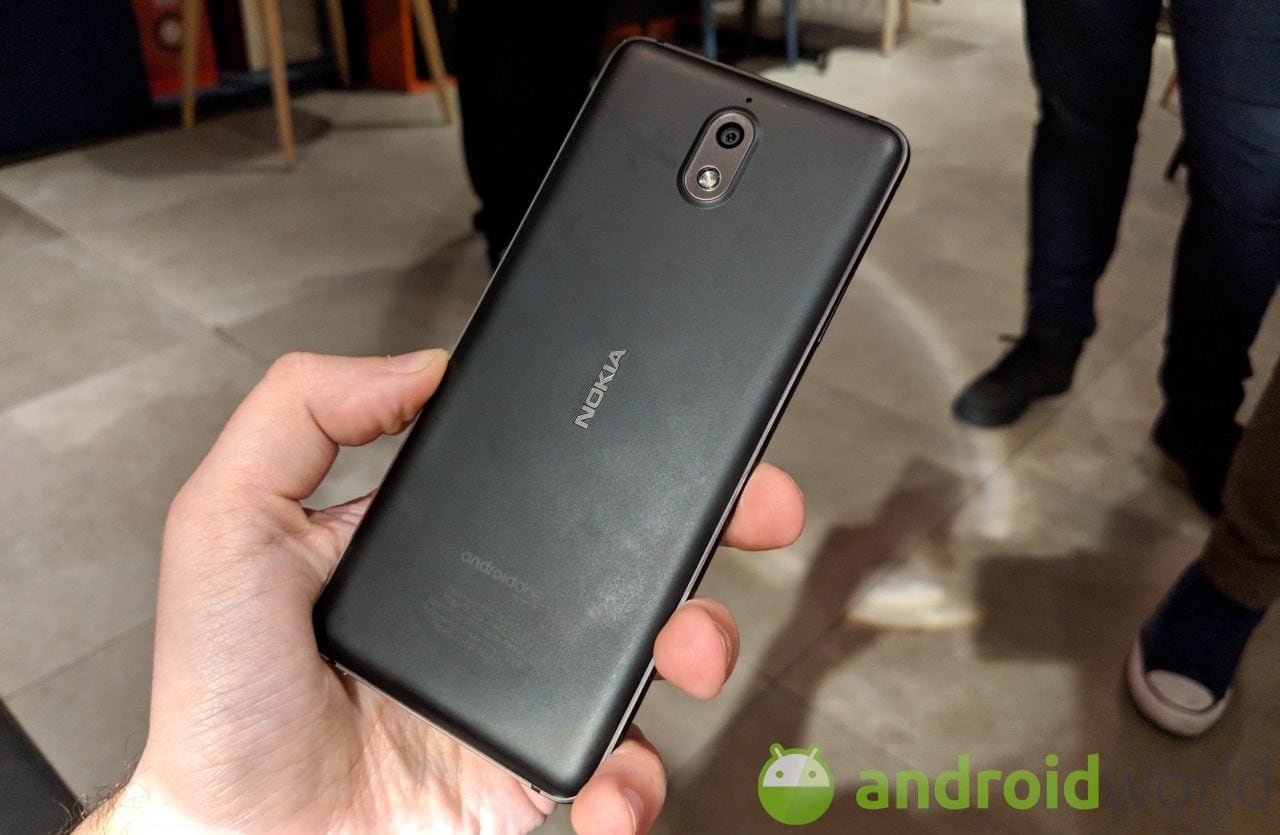Nokia 3.1 disponibile in Italia a 169€: fascia bassa con eleganza e Android One