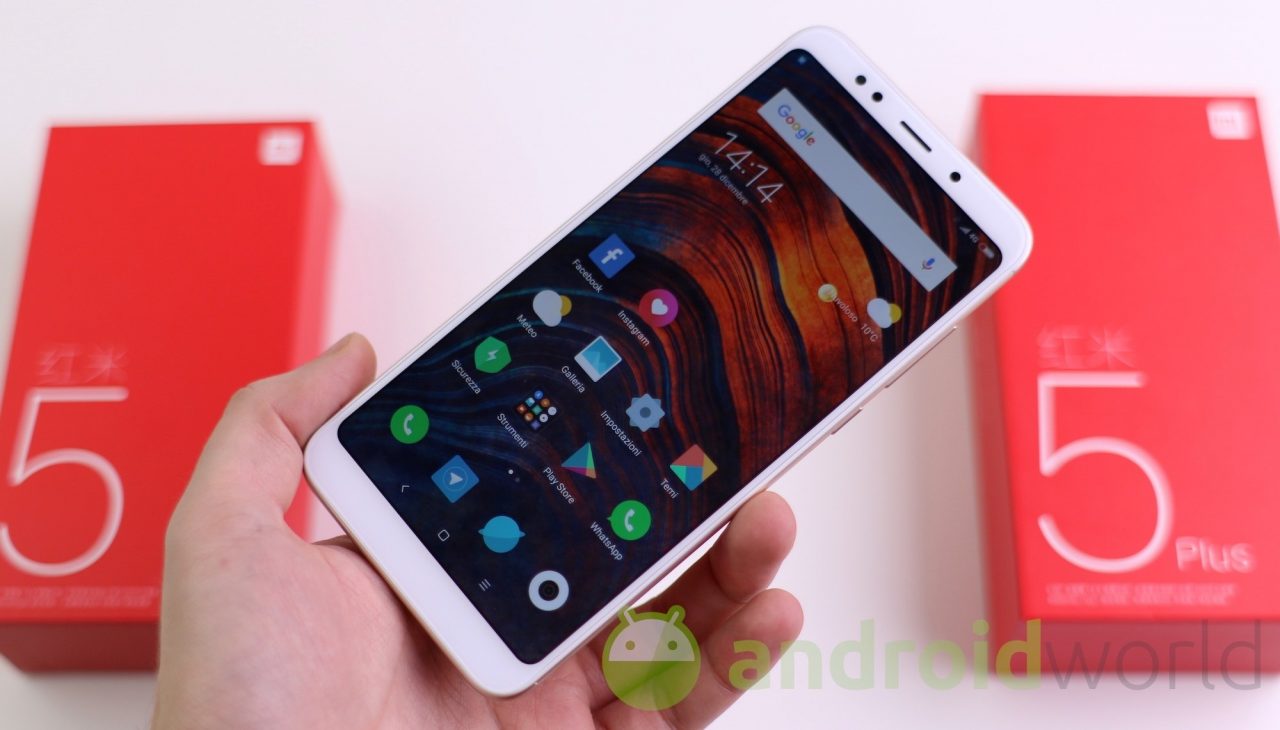 Xiaomi Redmi 5 e Redmi 5 Plus riceveranno Oreo grazie alla MIUI 10